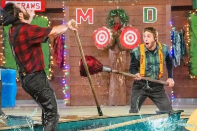 Paula Deen’s Lumberjack Feud Supper Show- ALL U CAN EAT