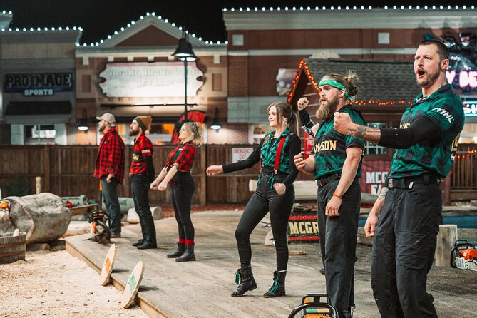 Paula Deen's Lumberjack Feud Supper Show- ALL U CAN EAT - The adventure park adds value beyond the supper show