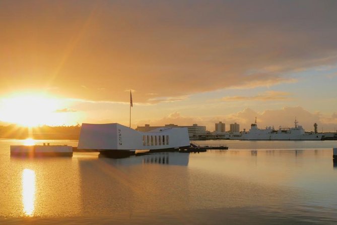 Pearl Harbor Arizona Memorial - Honolulu Tour - Submarine Access - The USS Arizona Memorial and its current closure