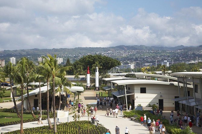 Pearl Harbor Arizona Memorial - Honolulu Tour - Submarine Access - Punchbowl Cemetery brings a quieter ending