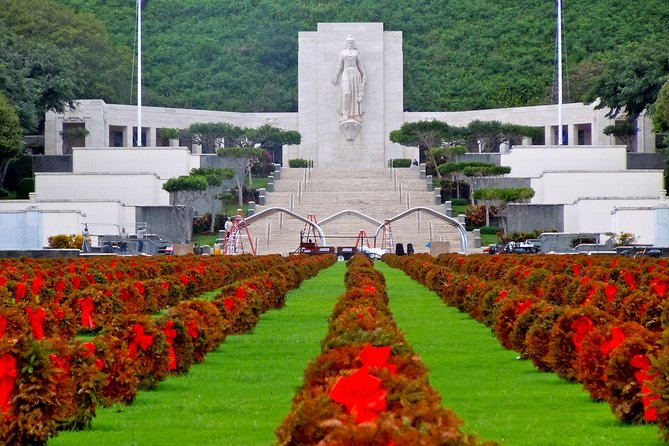 Pearl Harbor Arizona Memorial - Honolulu Tour - Submarine Access - The Waikiki pickup and ride into town