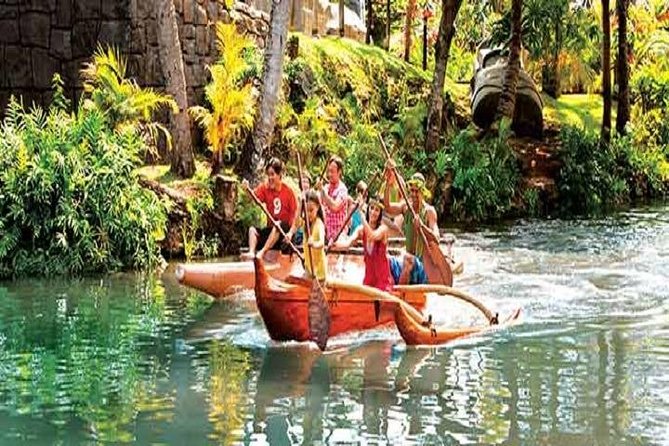 Pearl Harbor, Dole Plantation, and Polynesian Center from Waikiki - How long is the day in real terms?