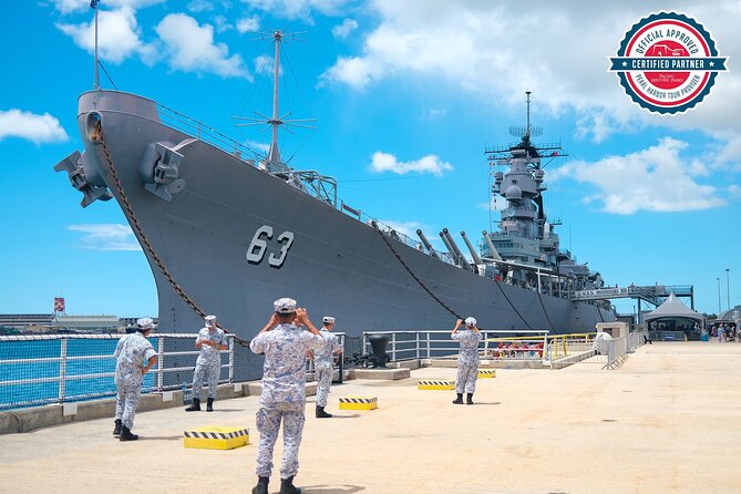 Pearl Harbor Remembered Tour - Touring the USS Missouri on Ford Island
