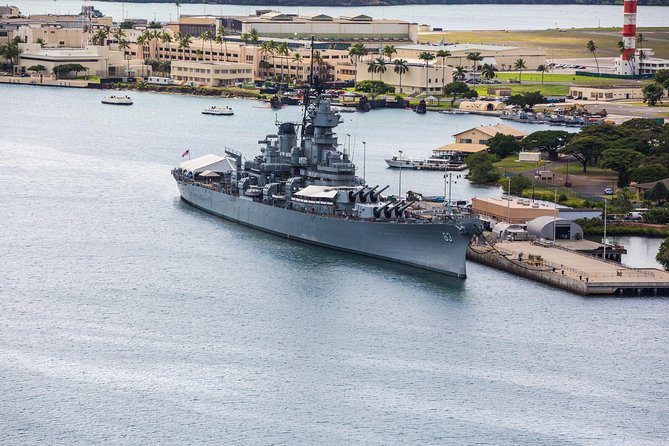 Pearl Harbor, USS Arizona Memorial & Honolulu City Tour - The Ultimate option and Hangar 79