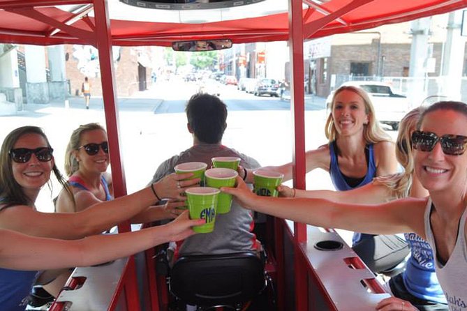 Pedal Bar Crawl of Old Town Scottsdale - Second stop: Boondocks Patio & Grill Scottsdale