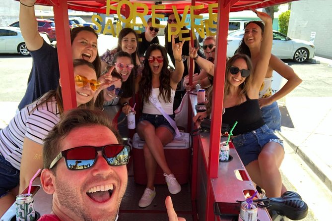 Pedal Bar Crawl of Old Town Scottsdale - Why the captain matters so much