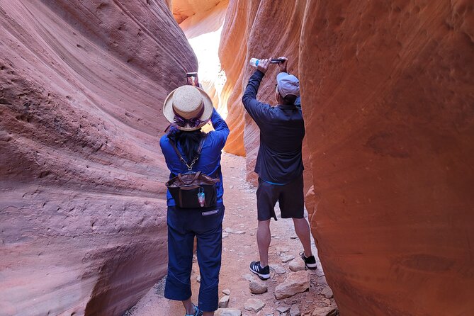 Peek-A-Boo Slot Canyon Tour UTV Adventure (Private) - Key Points at a Glance