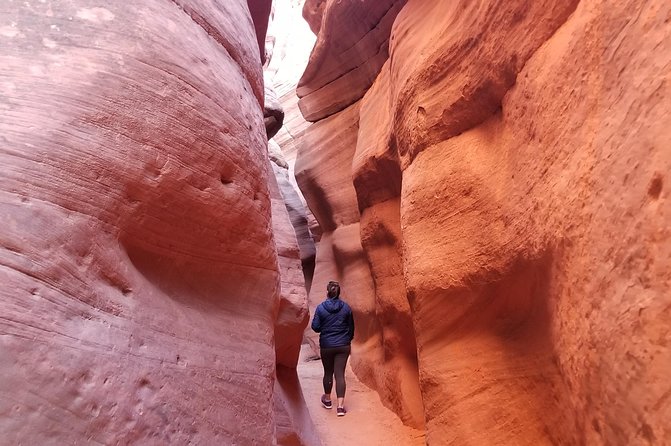 Peek-A-Boo Slot Canyon Tour UTV Adventure (Private) - Sandboarding Adds a Playful Finish