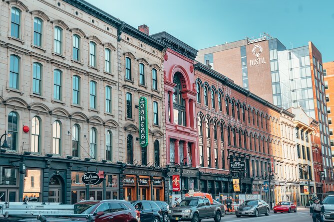 Phantoms of Prohibition: Ghosts Cocktails & Bites Walking Tour - Starting below Whiskey Row with a cocktail