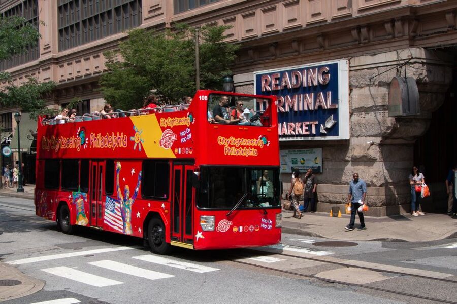 Philadelphia: Double-Decker Hop-on Hop-off Sightseeing Tour - Key points to know before you go