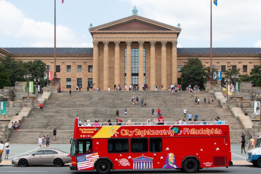 Philadelphia: Double-Decker Hop-on Hop-off Sightseeing Tour - From Betsy Ross House to Reading Terminal Market