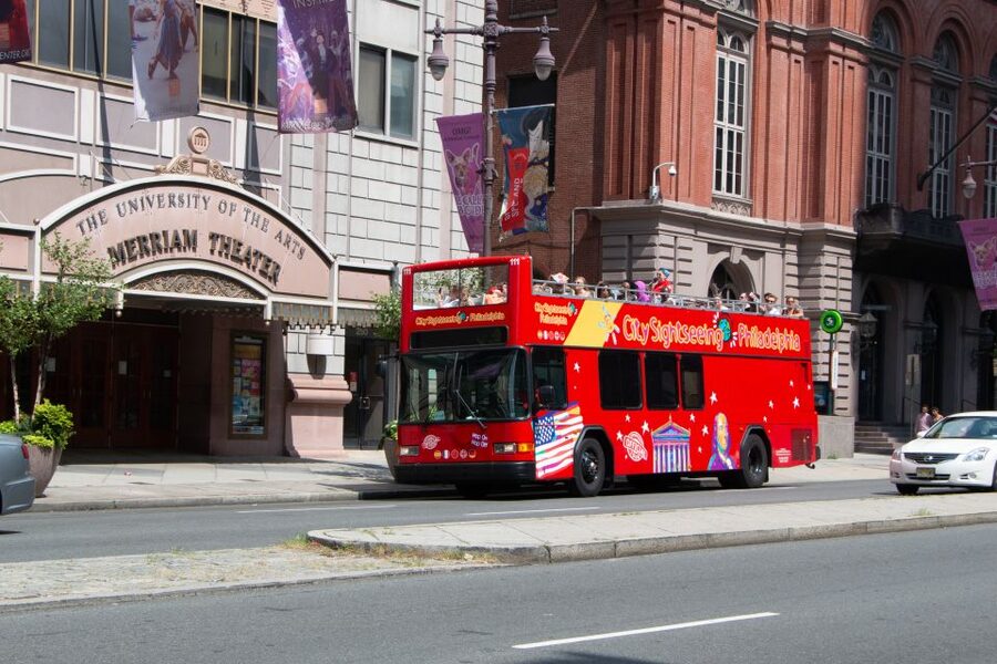Philadelphia: Double-Decker Hop-on Hop-off Sightseeing Tour - The Rocky Steps and Philadelphia Museum of Art