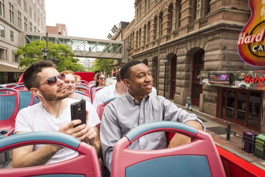 Philadelphia: Double-Decker Hop-on Hop-off Sightseeing Tour - Eastern State Penitentiary and the western loop