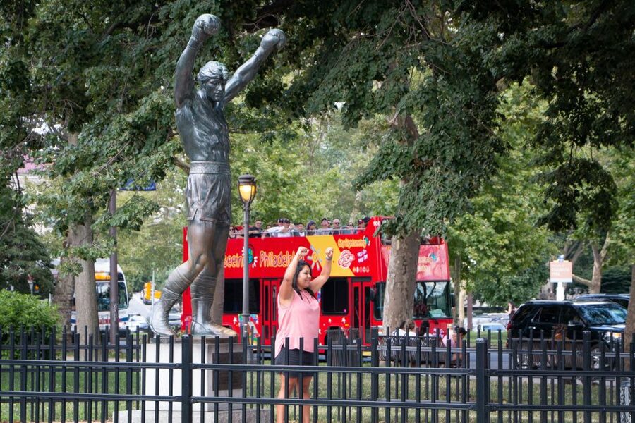 Philadelphia: Double-Decker Hop-on Hop-off Sightseeing Tour - Society Hill, Antique Row, and Mother Bethel