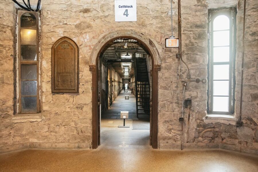 Philadelphia: Eastern State Penitentiary Admission - Exhibits, installations, and quieter corners