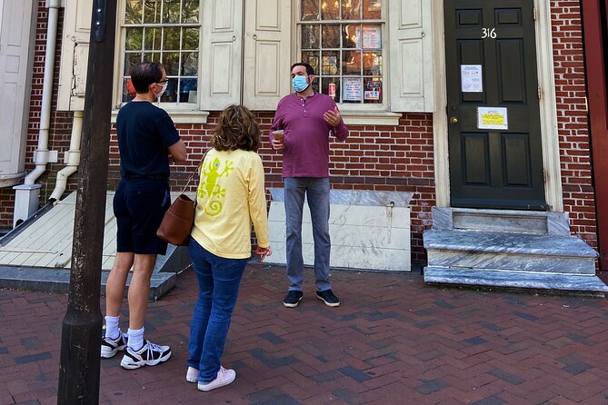 Philadelphia Old City Historic Walking Tour with 10+ Top Sites - Franklin’s post office and the practical side of independence