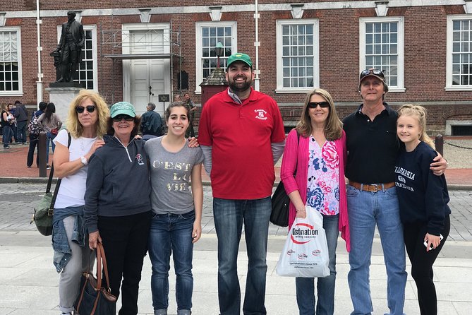 Philadelphia Old City Historic Walking Tour with 10+ Top Sites - Betsy Ross House and the stories behind the symbols