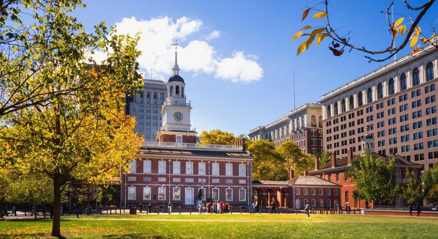 Philadelphia: Revolution and The Founders History Tour - Starting at 6th and Market Street