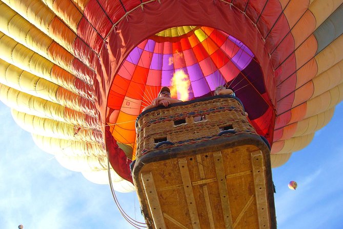 Phoenix Morning Hot Air Balloon Ride with Bubbly + Breakfast - Sunrise over the Sonoran Desert