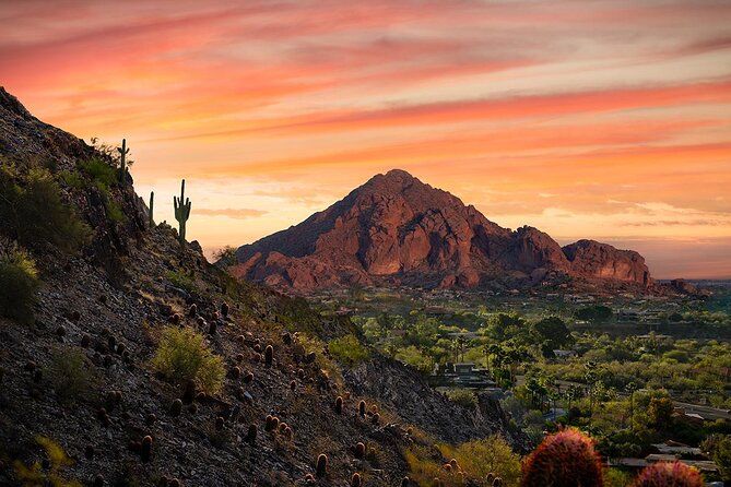 Phoenix Morning Hot Air Balloon Ride with Bubbly + Breakfast - Hotel pickup or meeting at Deer Valley Airport