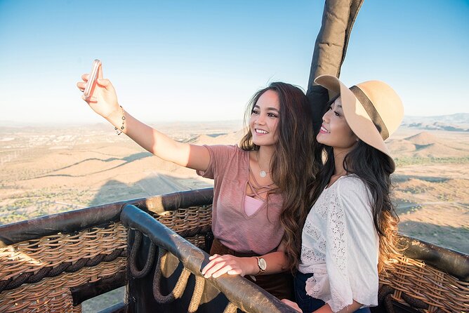 Phoenix Morning Hot Air Balloon Ride with Bubbly + Breakfast - Who should book this balloon ride?