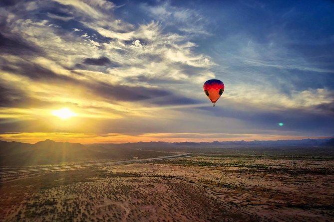 Phoenix Morning Hot Air Balloon Ride with Bubbly + Breakfast - Practical tips for a better morning