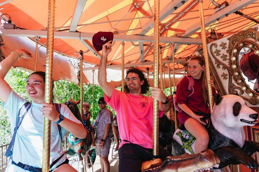 Phoenix Zoo One Day General Admission Ticket - A 125-acre zoo day in Papago Park