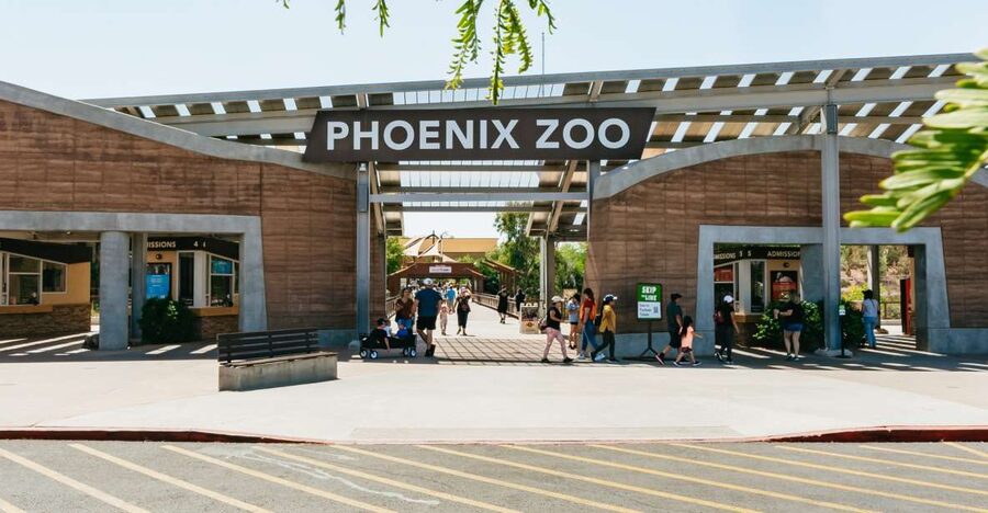Phoenix Zoo One Day General Admission Ticket - Is Phoenix Zoo good value for your day?