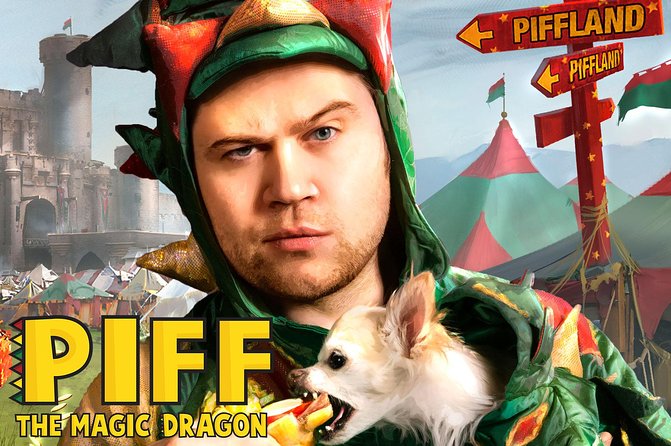 Piff the Magic Dragon at the Flamingo Las Vegas - A dragon, a Chihuahua, and a proper magic show