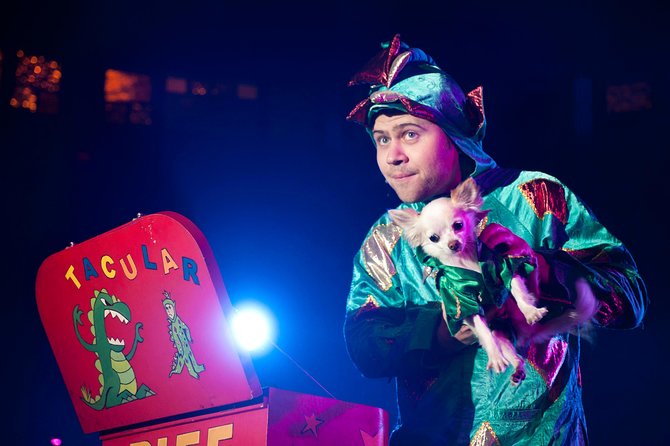 Piff the Magic Dragon at the Flamingo Las Vegas - Inside the Piff Theater at the Flamingo