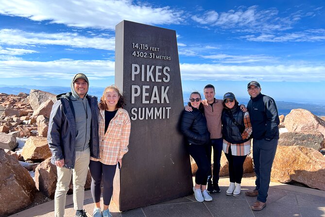 Pikes Peak Jeep Tour - Meeting in Colorado Springs