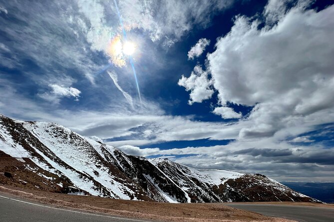 Pikes Peak Jeep Tour - The 19-mile climb and the first photo stops