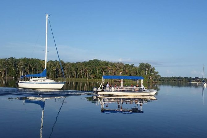 Plantation's Kings Bay Scenic Cruise - The captain makes or breaks the hour