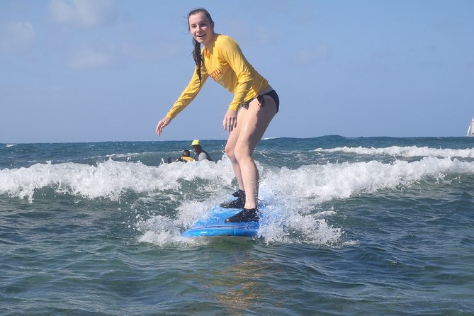 Po'ipu Surf Lesson - Why This Poipu Lesson Works for First-Time Surfers
