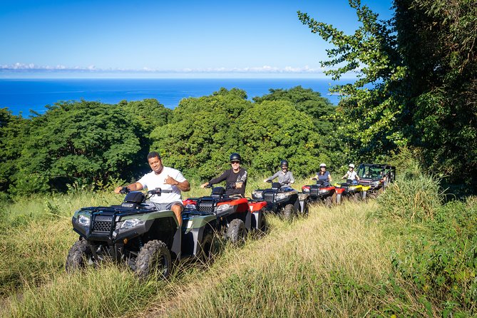 Polynesian Cultural ATV Tour in Kona - A Kona ATV ride with a cultural twist