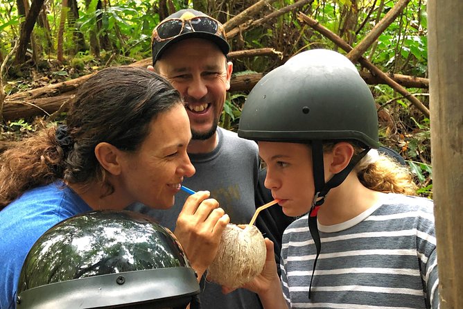Polynesian Cultural ATV Tour in Kona - ATV or UTV: choose the right seat