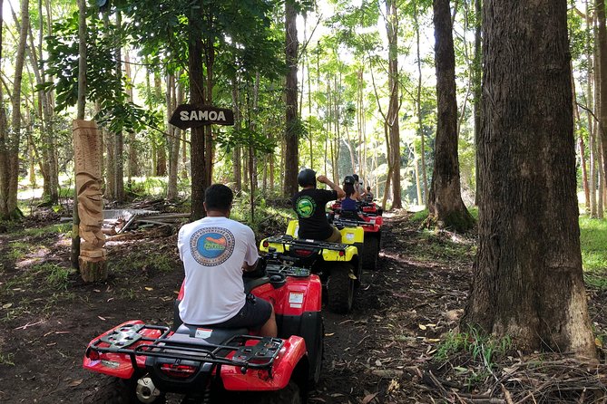 Polynesian Cultural ATV Tour in Kona - How long is two and a half hours?