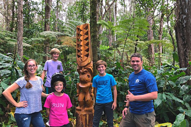Polynesian Cultural ATV Tour in Kona - Price and what you receive