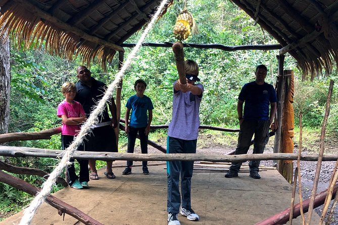 Polynesian Cultural ATV Tour in Kona - Safety, clothing, and weather