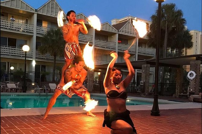 Polynesian Fire Luau and Dinner Show Ticket in Myrtle Beach - Five island traditions in one program