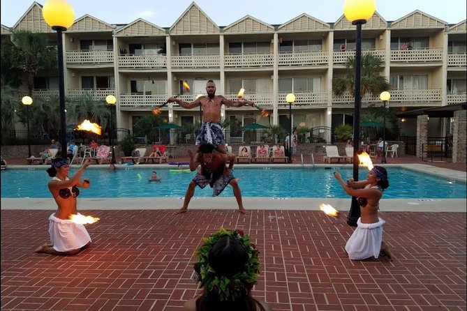 Polynesian Fire Luau and Dinner Show Ticket in Myrtle Beach - Who should book the luau?