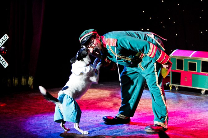 Popovich Comedy Pet Theater at Planet Hollywood Resort and Casino - Seating, sound, and the V Theater room