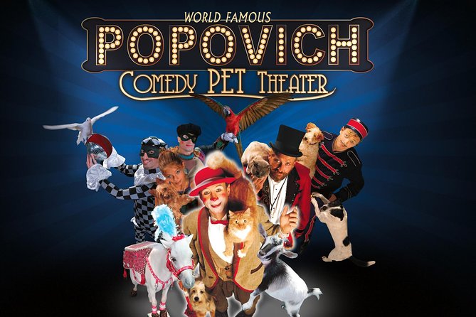 Popovich Comedy Pet Theater at Planet Hollywood Resort and Casino - Rescue animals are the heart of the experience