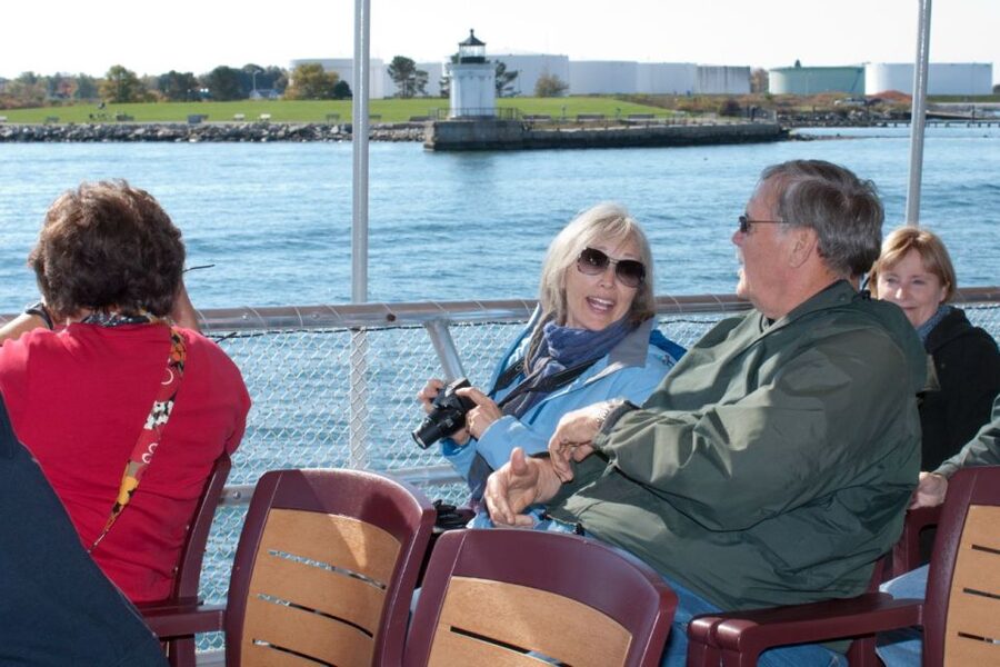 Portland: Best of Maine Lighthouse Scenic Cruise - Setting out from Long Wharf in Portland