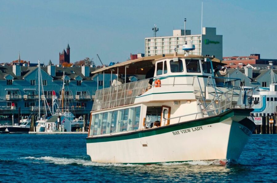 Portland: Best of Maine Lighthouse Scenic Cruise - Diamond Pass, islands, and Civil War forts