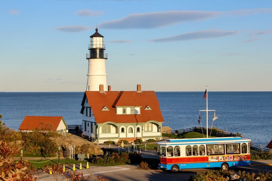 Portland: Trolley City Tour with Portland Head Light Stop - Why this two-hour route works well in Portland