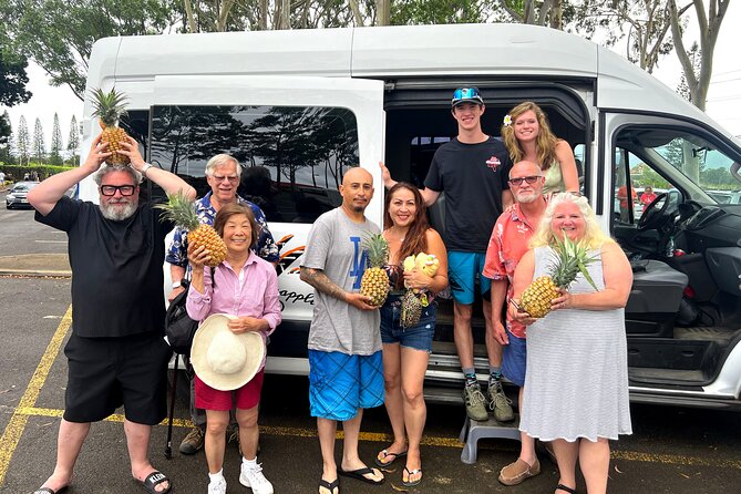 Premium Oahu Circle Island Tour – Small Group, No Crowds - Waimea Bay, Sunset Beach, and the North Shore mood