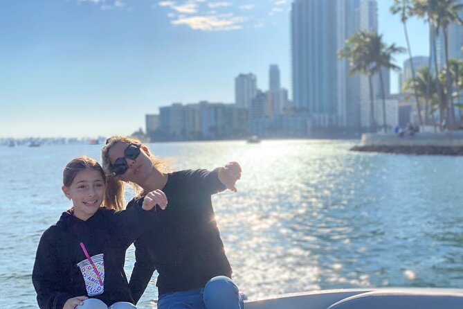 Private Boat Ride in Miami with Experienced Captain and Champagne - Virginia Key and the Miami Marine Stadium
