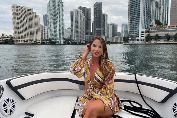 Private Boat Ride in Miami with Experienced Captain and Champagne - Sunset timing, drinks, and your own soundtrack