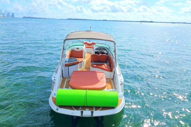 Private Captained Boat Tour in Miami for up to 12 passengers - Key points to know before booking